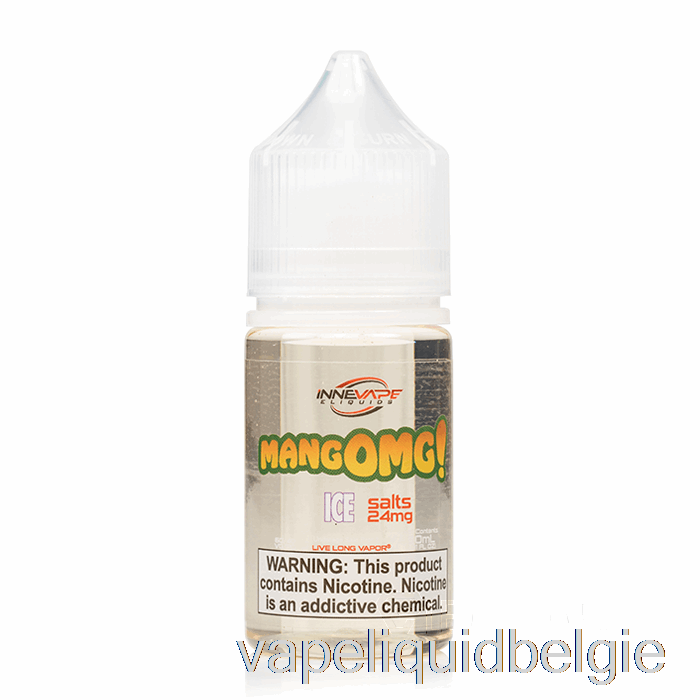 Damp Smaken Mangomg! Ijszouten - Innevape E-vloeistof - 30 Ml 50 Mg